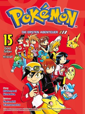 cover image of Pokémon--Die ersten Abenteuer